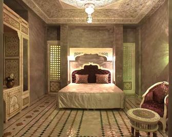 Riad Mumtaz Mahal - Essaouira - Bedroom