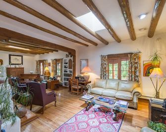 Inn on La Loma Plaza - Taos - Sala de estar