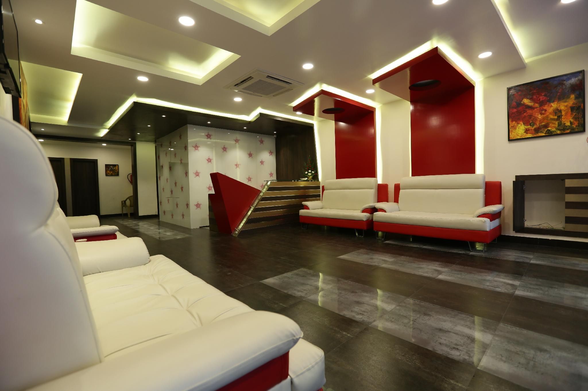 ذا سبين هوتل - تشناي - ردهة