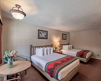 Antler Inn - Jackson - Sypialnia