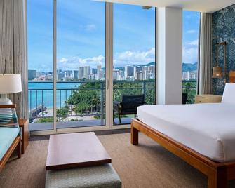 Kaimana Beach Hotel - Honolulu - Habitación