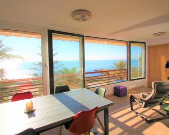 CasaTuris Albufera playa A111 - Alicante - Salle à manger