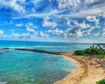New! Tiki Terrace Studio@Turtle Bay-Near beach,AC - Kahuku - Playa