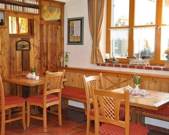Einzelzimmer - Pension Gmiatliche Stub'm Loipersdorf - Loipersdorf bei Furstenfeld - Restaurante