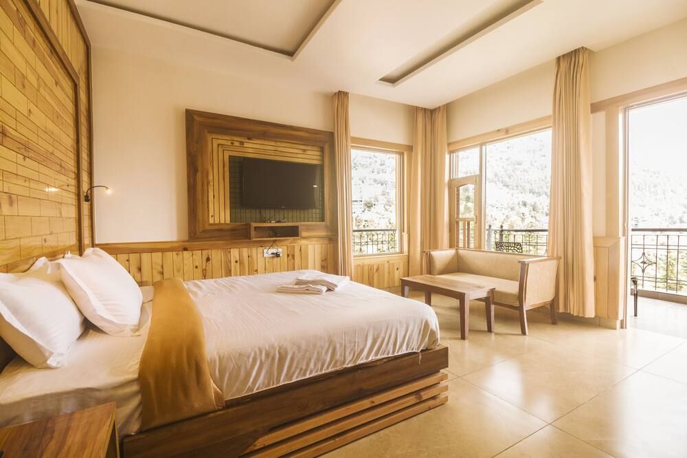 Wow Stayz2 Hotel The Lodge - דרמאסאלה - חדר שינה
