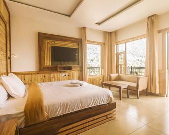 Wowstayz The Lodge - Dharamshala - Спальня