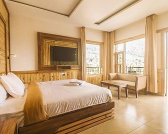 Wow Stayz2 Hotel The Lodge - דרמאסאלה - חדר שינה