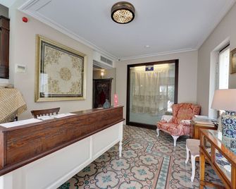 Akanthus Hotel Ephesus - Selçuk - Recepción