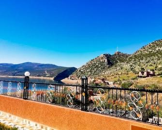 Superbe Maison À Bin Elouidane Pour Vacances - Bine el Ouidane - Balcon