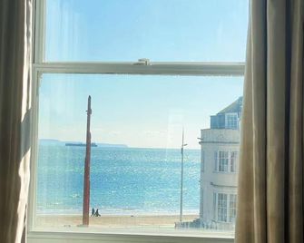 Chapter 1 Hotels - Weymouth - Balkon