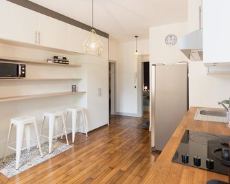 Suite Rimbaud - Charleville-Mézières - Cocina