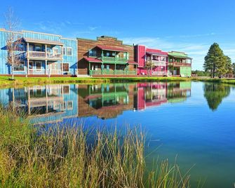 All the comforts of home! - Heber-Overgaard - Building