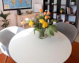 Habsburg B&B - ברן - חדר אוכל