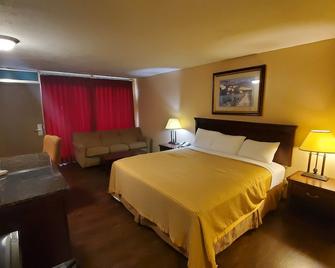 Marion Gray Plaza Motel - Marion - Bedroom