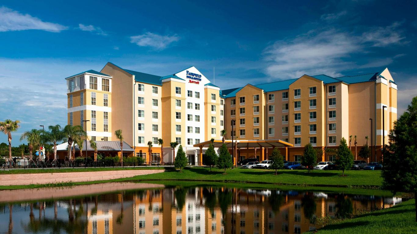 Fairfield Inn & Suites by Marriott Orlando at SeaWorld