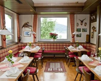Bramosen Gasthof-Hotel - Weyregg - Restaurante