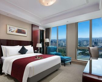 Taiyuan International Parkview Hotel - Taiyuan - Bedroom