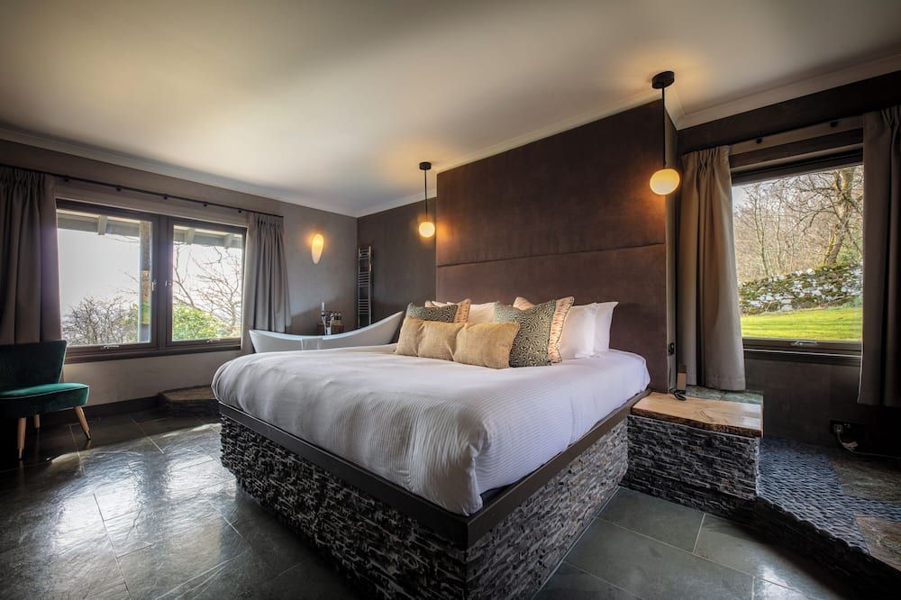 Flodigarry Hotel - פורטרי - חדר שינה