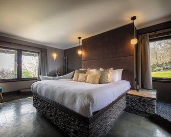 Flodigarry Hotel - פורטרי - חדר שינה