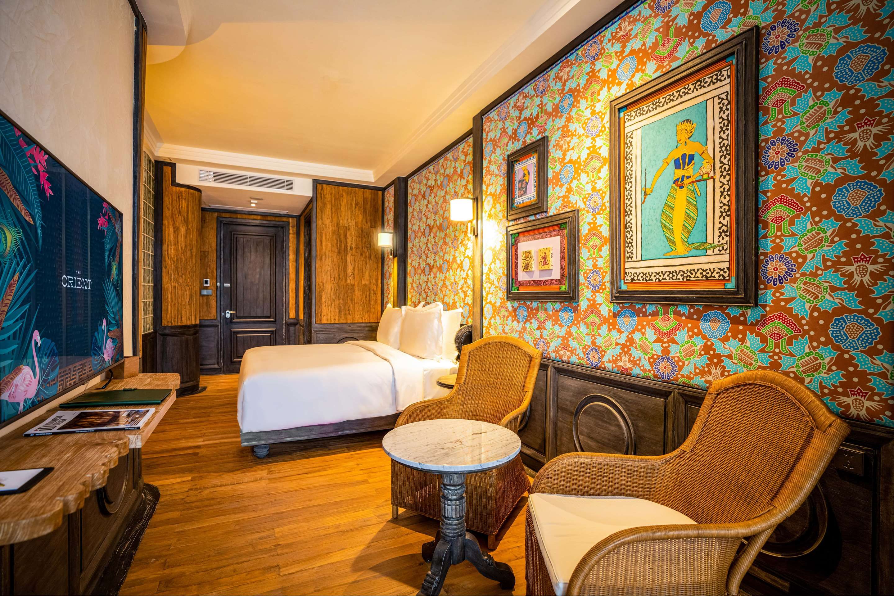 The Orient Jakarta, a Royal Hideaway Hotel - Jakarta - Bedroom