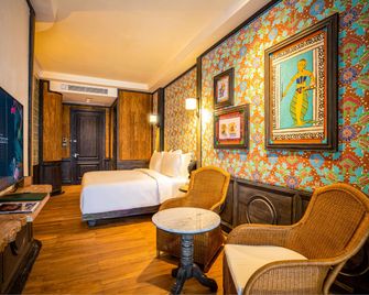 The Orient Jakarta, a Royal Hideaway Hotel - Cakarta - Yatak Odası
