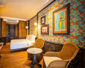 The Orient Jakarta, a Royal Hideaway Hotel - Jakarta - Bedroom