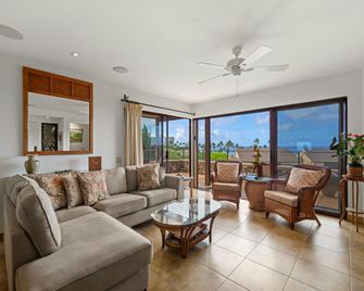 Wailea Elua- Coraltree Residence Collection - Wailea - Living room