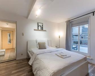 Altstadt pur im Herzen Marburgs - Marburg - Slaapkamer