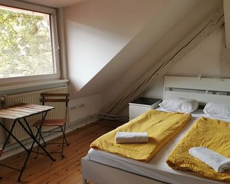 Most Hostel - Ljubljana - Soveværelse