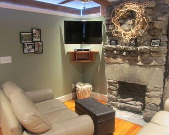 Currently Unavailable - Hurricane Helene - Bat Cave - Living room