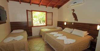 Hotel Cabanas - בוניטו - חדר שינה