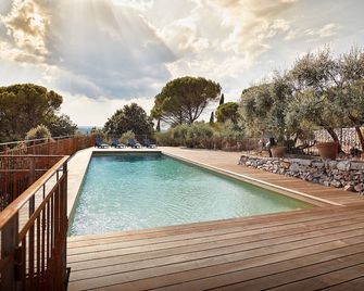 Authentique Bastide Provençale au Cœur des Vignes D'un Domaine - Carcès - Pool