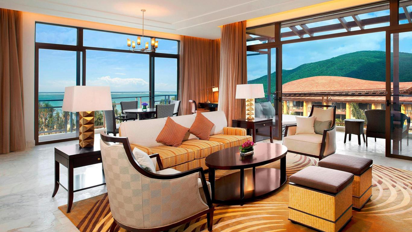 The St. Regis Sanya Yalong Bay Resort