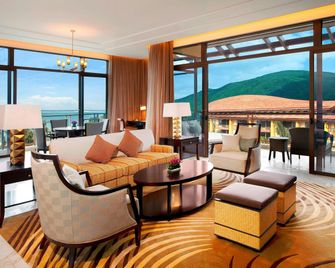 The St. Regis Sanya Yalong Bay Resort - Sanya - Salon