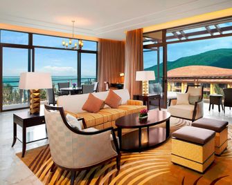 The St. Regis Sanya Yalong Bay Resort - סניה - סלון