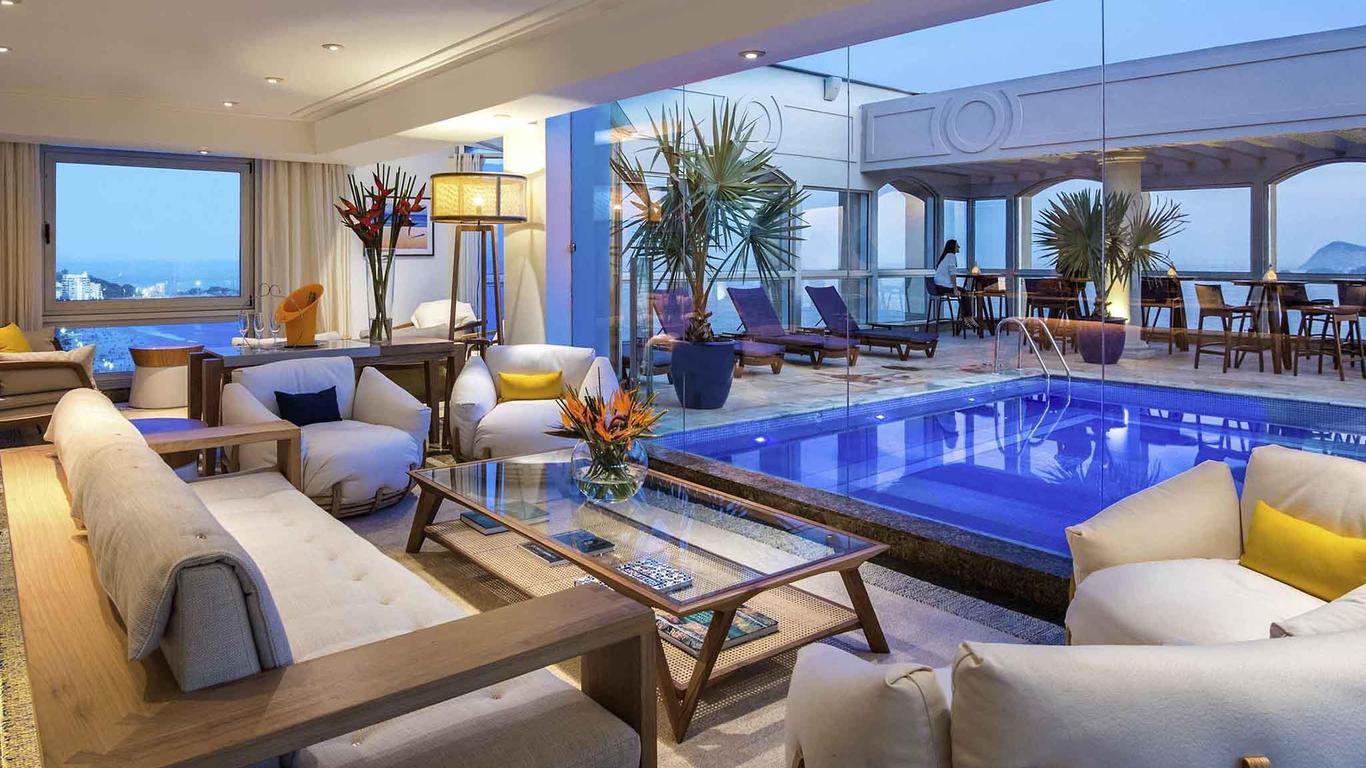 Sofitel Rio de Janeiro Ipanema (Abertura pronto)