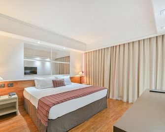 Hotel Golden Park Campinas Cambuí By Nacional Inn - קמפינאס - חדר שינה
