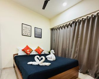 1bhk Apartment in Parel Near Tmh by Florastay - Mumbai - Bedroom