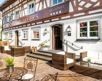 Mäsers Allgäuherz - Wiggensbach - Patio
