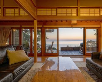 Toya cliff House - Toyako - Living room