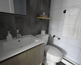 Motel Anf - Драммонвіль - Ванна кімната