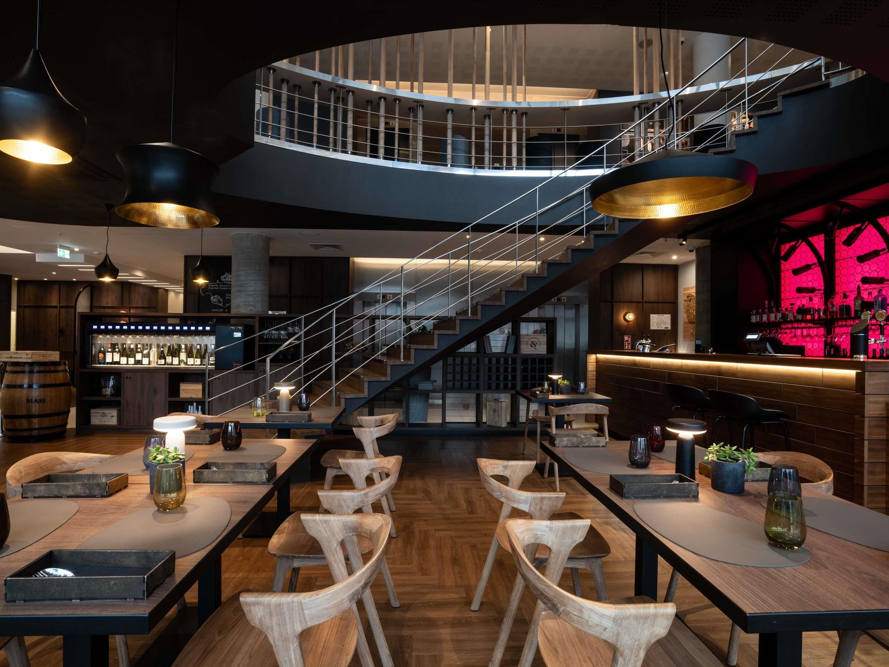 Novotel Vilnius Centre - וילנה - בר