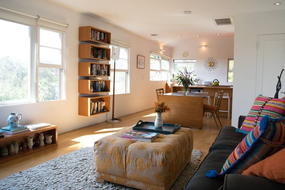 Magical Los Feliz Hillside Home, Views Of Hollywood, Griffith Park And West La - לוס אנג'לס - סלון