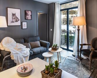 Le Clos Caroline - Brides-les-Bains - Living room