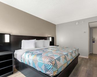 Motel 6 York North - York - Bedroom