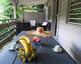 Ranch Black Horse - Les Trois-Ilets - Balcon