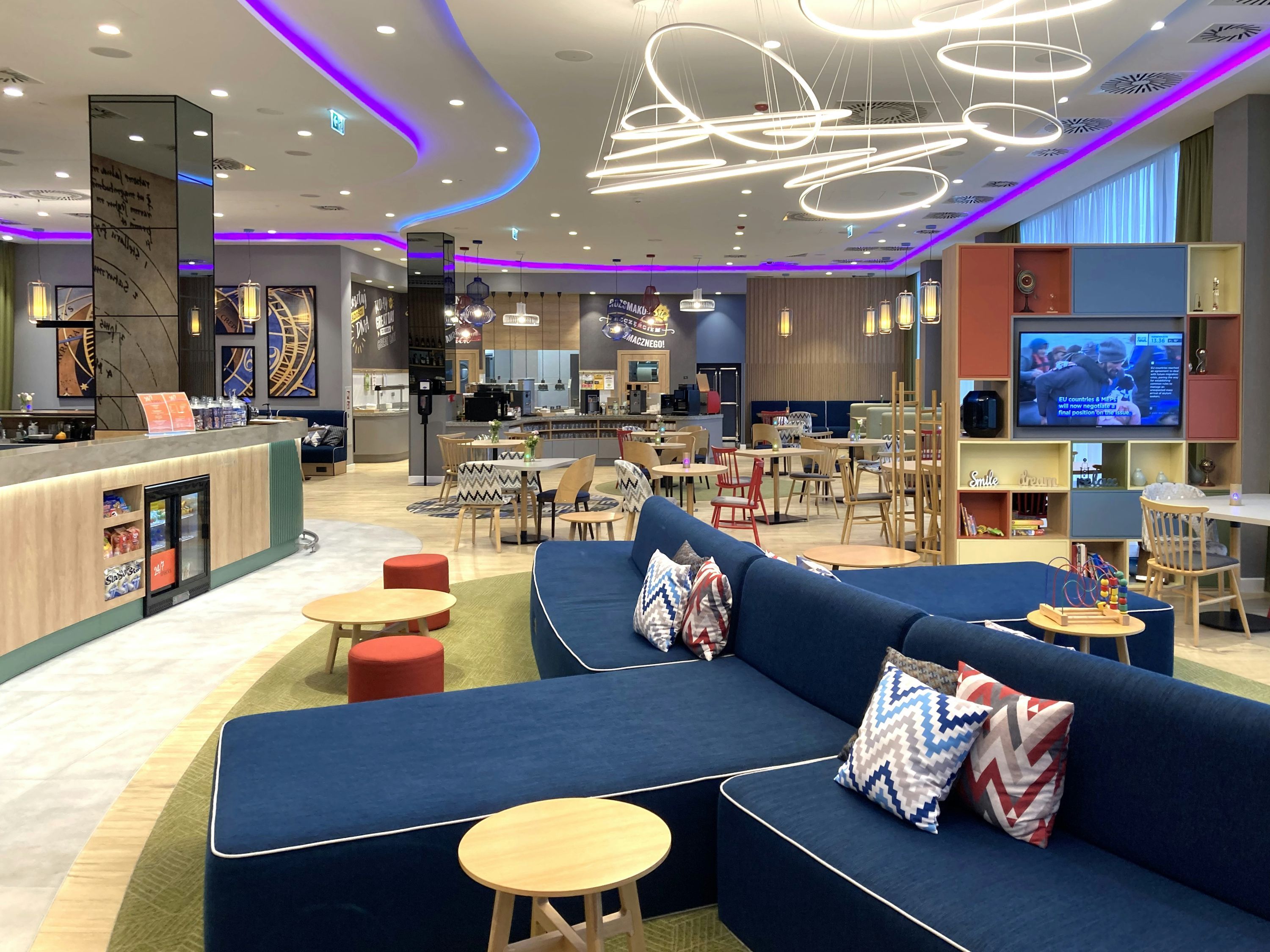 Hampton by Hilton Olsztyn - Olsztyn (Warminsko-Mazurskie) - טרקלין