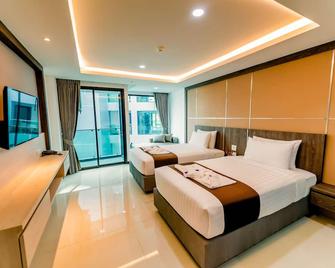 The Proud Hotel Pattaya - Bang Lamung - Bedroom