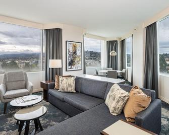 Grand Bay Hotel San Francisco - Redwood City - Wohnzimmer
