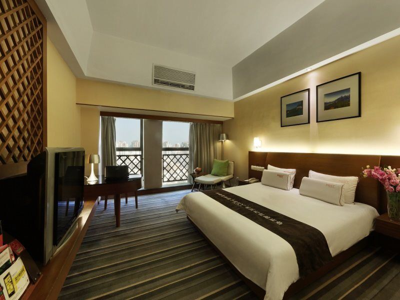 South China Laguna Hotel - שנג'ן - חדר שינה